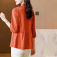 Women's Fashionable Button-down Blouse