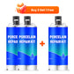 💧Multi-functional waterproof and anti-corrosion repair adhesive🔥 (suitable for ceramic floor tiles, walls, and kitchen countertops) saves time and costs.