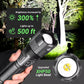 Super Bright Zoomable Flashlight