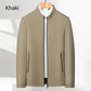 ✅Free Shipping✈️Men's Standing Collar Zipper Casual Jacket