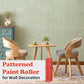 Embossing Texture Patterned Paint Roller for Wall Decoration