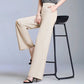 Loose Casual High Waist Straight Leg Pants for Women