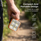 Portable Solar Work Light with 4 Lighting Modes