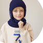 Winter Fleece Scarf Suit