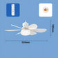 2-in-1 Cooling LED Ceiling Fan