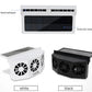 The New Solar Car Cooling Artifact [air circulation exhaust fan]