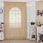 Rose Flower Door Curtain