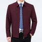 Men's Solid Color Business Jacket