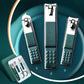Six-piece Set of Splash-proof Nail Clippers