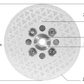 Cutting discs for angle grinders