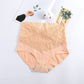💃Body Shaper aus Baumwollspitze mit hoher Taille, feuchtigkeitsabsorbierende, antibakterielle Unterwäsche🔥