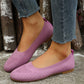 🔥Last Day Promotion 50% OFF - Women's Woven Breathable Flat Orthopaedic Shoes