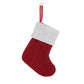 🔥HOT SALE -49% OFF🔥"Cozy Knit Socks, Embroidered Candy Gift Bag, Letter Christmas Stocking - Perfect for the Little Ones!"