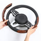 Carbon Fiber Pattern Laser Ultra-thin Non-slip Universal Car Steering Wheel Cover