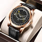 [Thoughtful Gift Idea] Men’s Watch with Rotating Starry Sky Dial