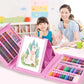 💗Hot Promotion 55% Off⌛Deluxe 6-In-1 Art Creativity Set🎁The Best Present For Kids💗Every child is an artist!