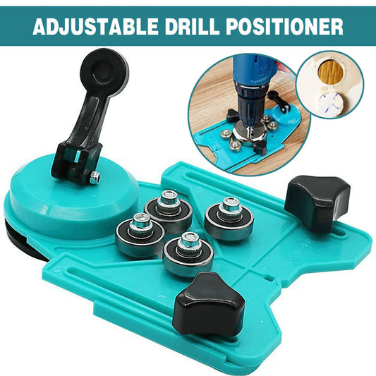 Drill Bit Hole Saw Guide Jig