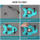 Drill Bit Hole Saw Guide Jig