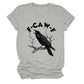 🤩Surprise Price: Only £10.99!!🖤🐦‍⬛F-Caw-F Funny Crow T-shirt