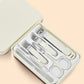 Six-piece Set of Splash-proof Nail Clippers