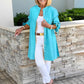 ⏳ Limited time 50% off! 💥Solid Color Long Cotton Shirt Jackets For Women（The more you buy, the higher the discount）