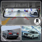 Rückspiegel-Dashcam 10 Zoll 1080P - Duale Kameras, Nachtsicht & 24/7-Parkmöberwachung | Loop-Aufnahme, G-Sensor, Inkl. 64GB