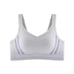 Women's Wireless Full Coverage Seamless Minimizer Bra