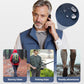 💥Men's waterproof outdoor multifunctional storage vest