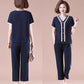 Summer Fashion Two-piece Set - Mother's Day Gift