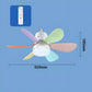 2-in-1 Cooling LED Ceiling Fan