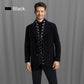 FREE SHIPPING🎁Men’s Stylish Notched Lapel Winter Tweed Jacket with White Duck Down Lining