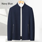 ✅Free Shipping✈️Men's Standing Collar Zipper Casual Jacket