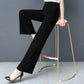 Loose Casual High Waist Straight Leg Pants for Women