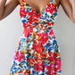🎁New arrival 50% OFF💥🩱Women's Cutout One Piece Skirt Swimsuit