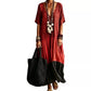 🌸 50% OFF NOW! 🌸Women's Elegant Bohemian Maxi Dress