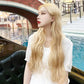 Women’s Elegant Long Curly Wig