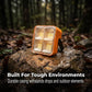 Portable Solar Work Light with 4 Lighting Modes