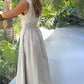 Sleeveless Solid Color Lapel Midi Dresses