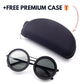 🔥🕶️Hot Sale Adjustable Tint Sunglasses🌞 Style at your fingertips, protecting your eyes in fashion