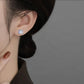 Moissanite Sparkle Ear Studs