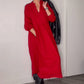 🔥2024 Hot Sale💃 V-neck Elegant Long Sleeve dress