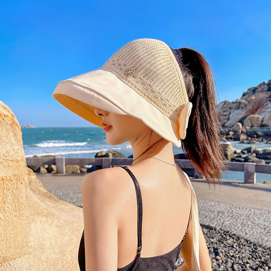 Fashion Wide Brim Sun Hat