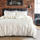 💗LAST DAY SALE 50% OFF⚡Bedsure Soft  Pintuck Comforter Set