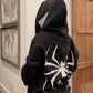 Spider Punk Zip Up Hoodie (Buy 2 Free Shipping)