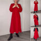 🔥2024 Hot Sale💃 V-neck Elegant Long Sleeve dress