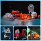 🏆2025 Halloween Hot Sale⚡🎃🔥12 LED light Ultrasonic Mist Maker Fogger