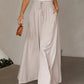 Solid Color High Waist Pants