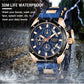 Men Watches Fashion Outdoor Waterproof Men's Sport Quartz Watch With Chronigraph
