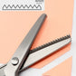 🔥(SPECIAL OFFER—45% OFF) DIY Serrated Sewing Scissors – Precise and Easy to Use