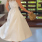 Sleeveless Solid Color Lapel Midi Dresses